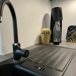 Designapartment Blue Sky -55m2-free Parking & Wifi Apartament